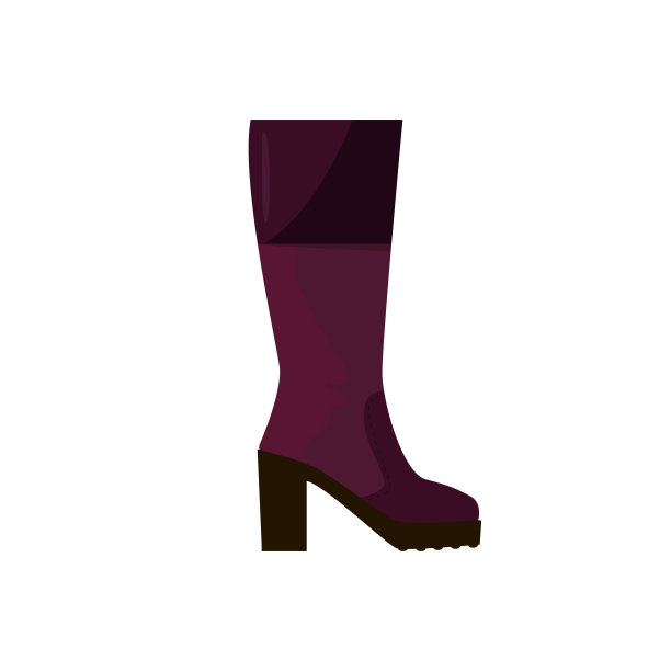 高跟鞋靴插图图片下载