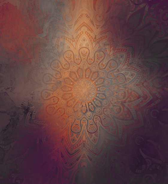 曼荼罗的背景图片下载