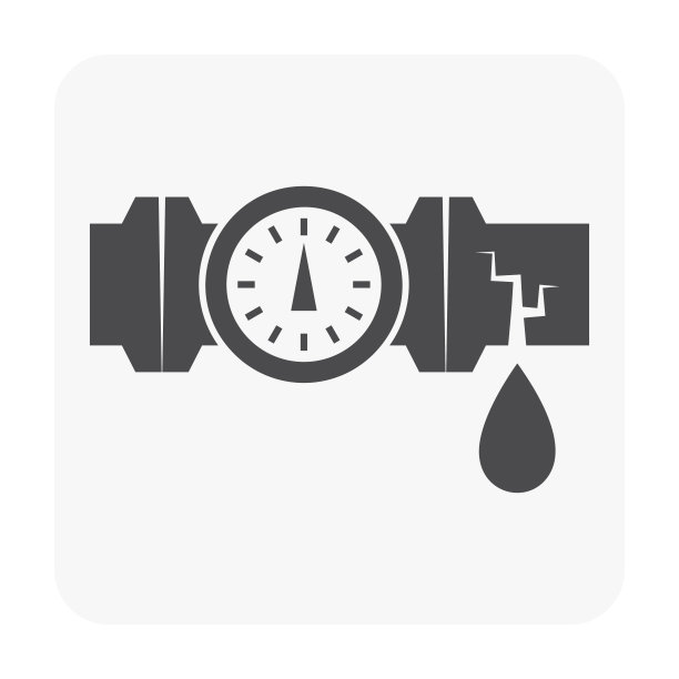 爆裂的管子图标图片下载