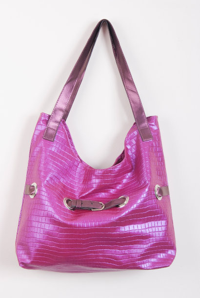 女士皮包;照片上的白色背景。图片下载