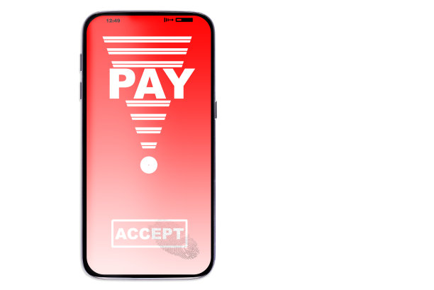 通过电话支付。图片下载