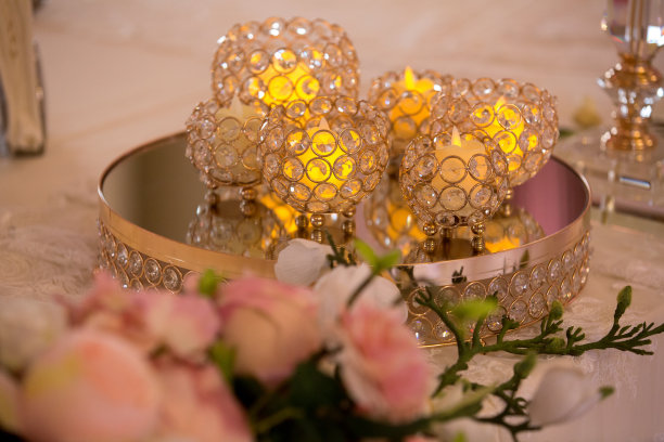 美丽的婚礼装饰图片下载