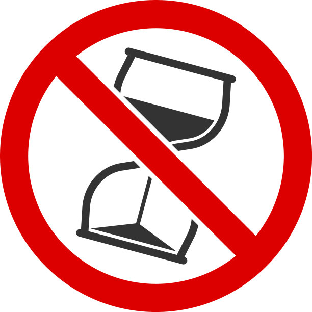 平坦没有沙漏图标图片下载