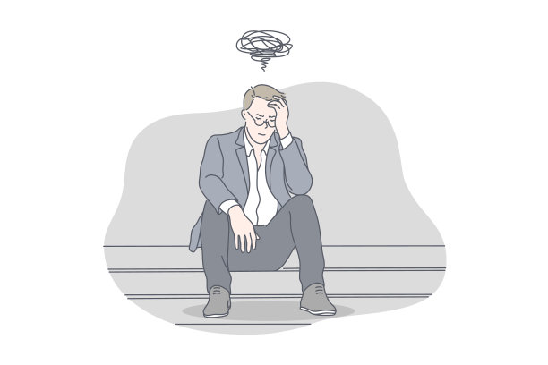 商业萧条压力问题工作图片下载