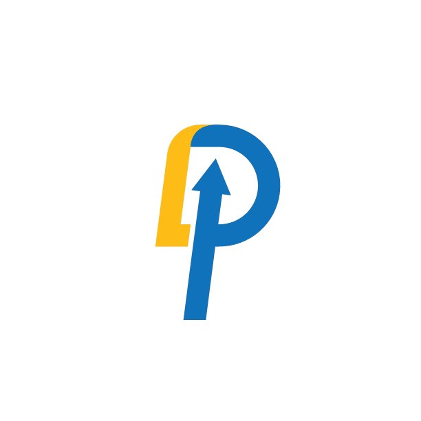 dp字母logo图标矢量图图片下载