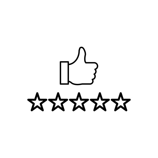 评级图标平面矢量模板设计流行图片下载