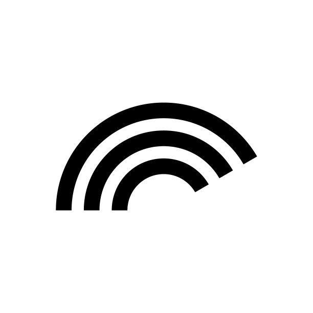 彩虹图标平面矢量模板设计流行图片下载