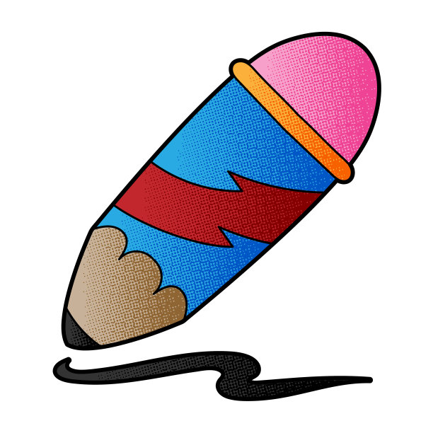 铅笔手绘矢量设计图片下载