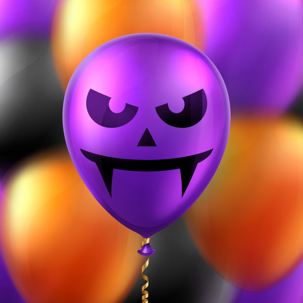 万圣节快乐背景图片下载