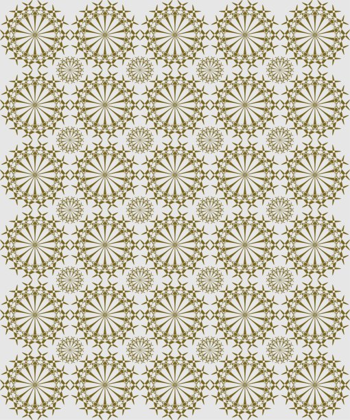 棕色的花边图片下载