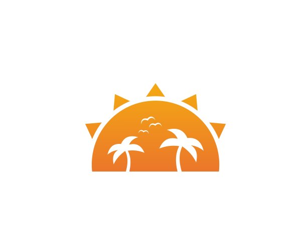 日落图标图片下载