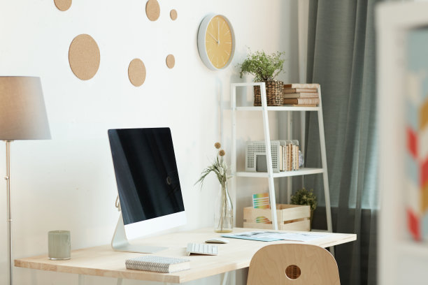 在家工作空间素材图片