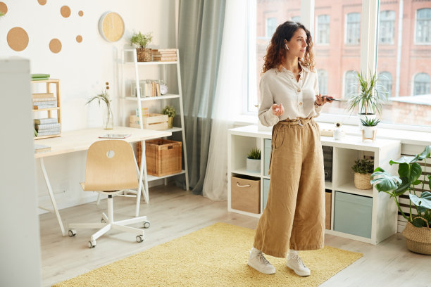 隔离期间的远程工作图片下载