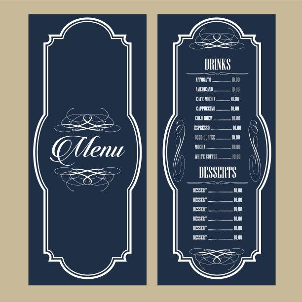 复古的框架，餐厅，酒吧，食物，饮料，咖啡厅图片下载