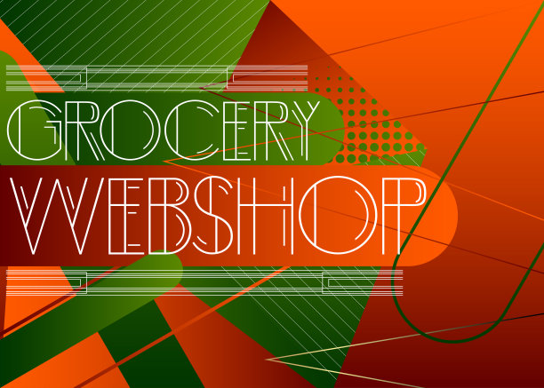 装饰艺术杂货店网店文本。图片下载