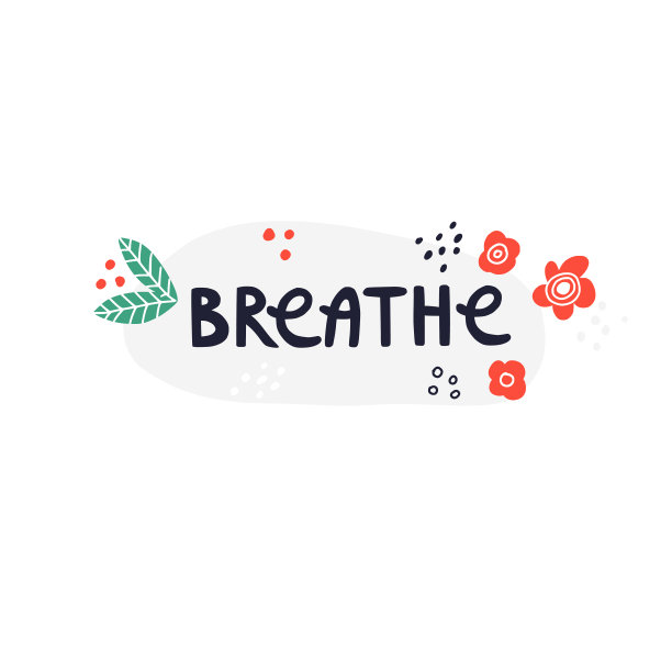 肺部健康检查平面说明图片下载