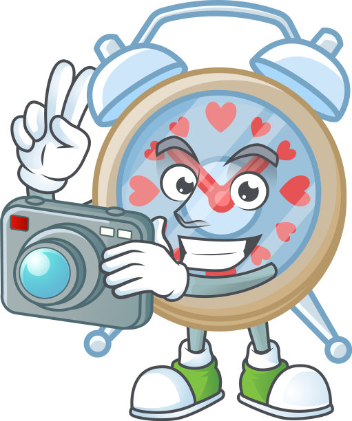 酷摄影师时钟爱字符与一个图片下载