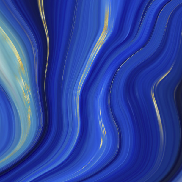 抽象蓝玛瑙背景图片下载