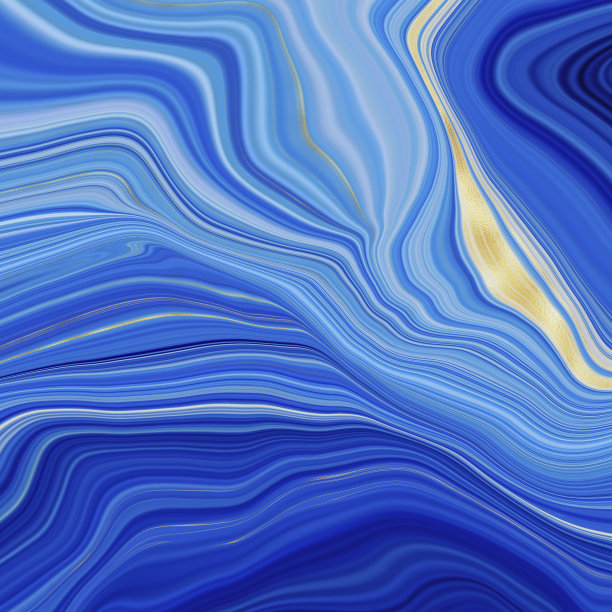 抽象蓝玛瑙背景图片下载