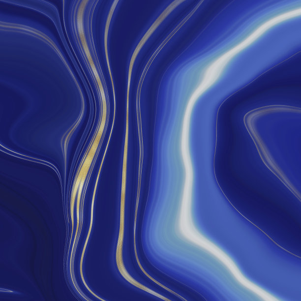 抽象蓝玛瑙背景图片下载