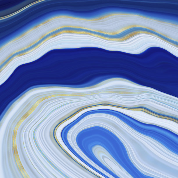 抽象蓝玛瑙背景图片下载