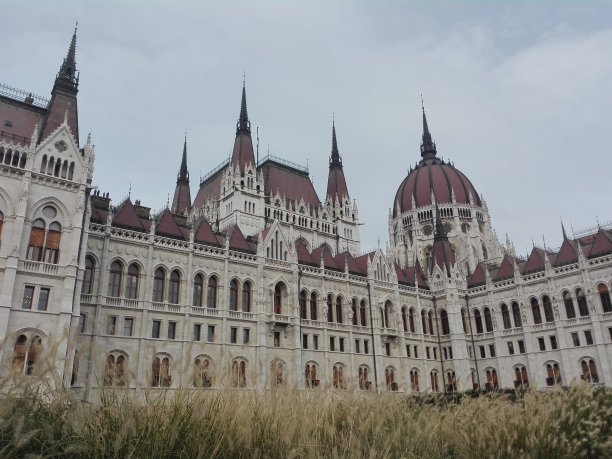 布达佩斯的匈牙利议会大厦图片下载