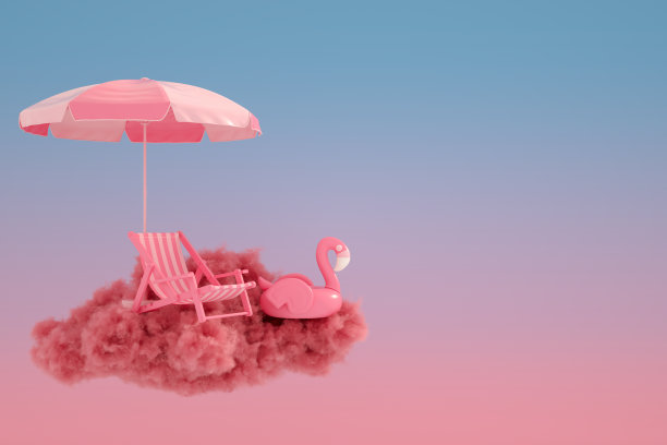 云上暑假自我隔离图片下载