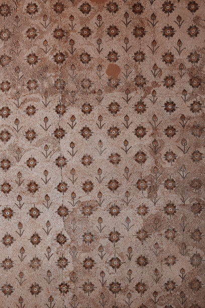 古代几何镶嵌背景图片下载