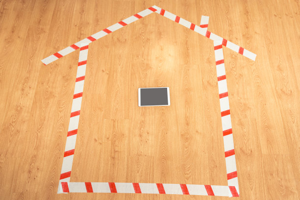 安全呆在家里图片下载