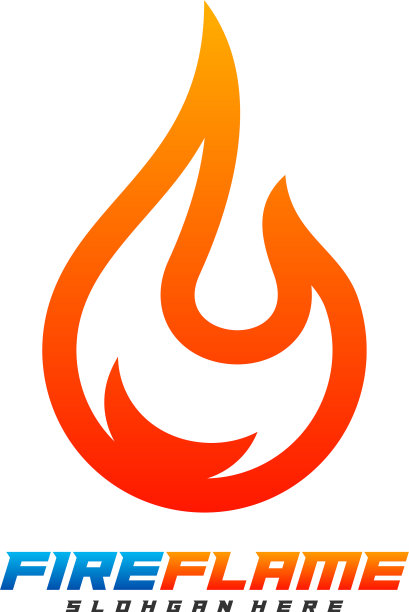 火焰标志设计火焰标志模板火焰图标图片下载