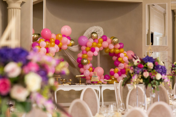 特别婚礼的漂亮安排图片下载