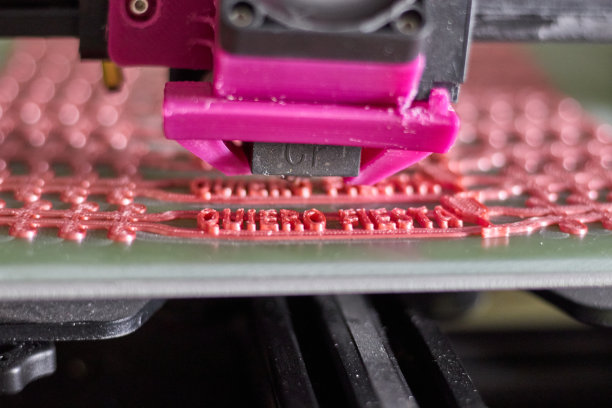 3d打印口罩的冠状病毒危机近距离图片下载