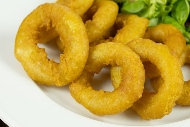 罗马式的鱿鱼油煎饼图片下载