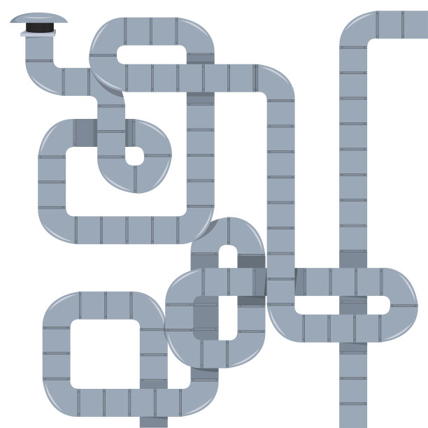 金属通风系统图片下载