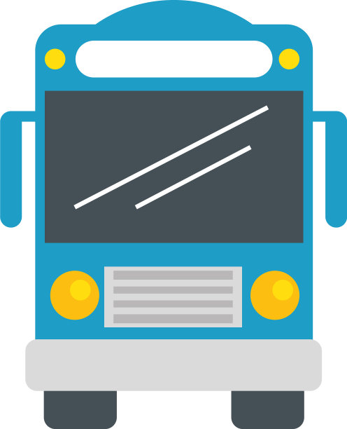 隔离巴士车辆设计图片下载