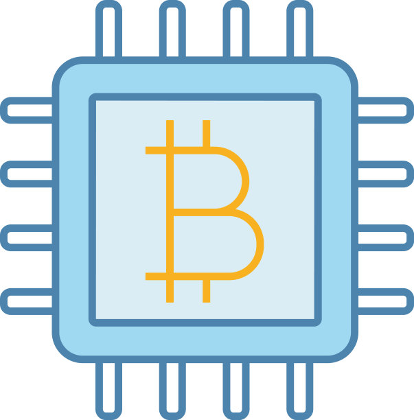 CPU采矿颜色图标图片下载