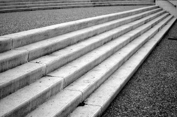 花岗岩台阶台阶背景-施工细节图片下载