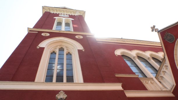 教堂在萨拉热窝图片下载