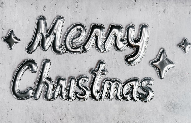 圣诞快乐信件。图片下载