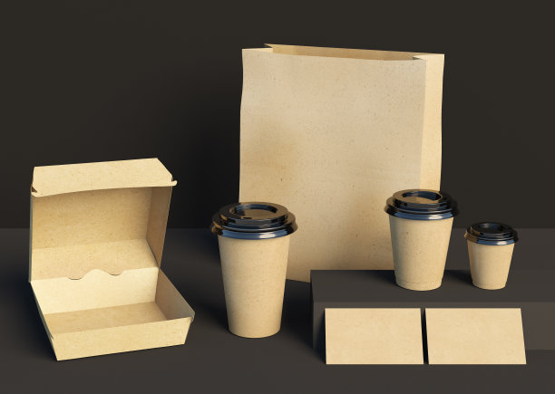 牛皮纸模型图片下载