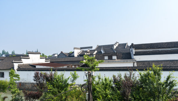 中国古代房屋建筑的屋顶图片下载