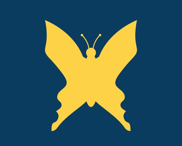 两个头的剪影。图片下载