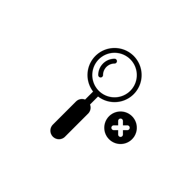 放大或放大字形图标图片下载