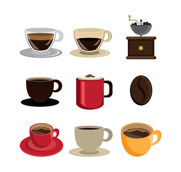 设置美味咖啡图标图片下载