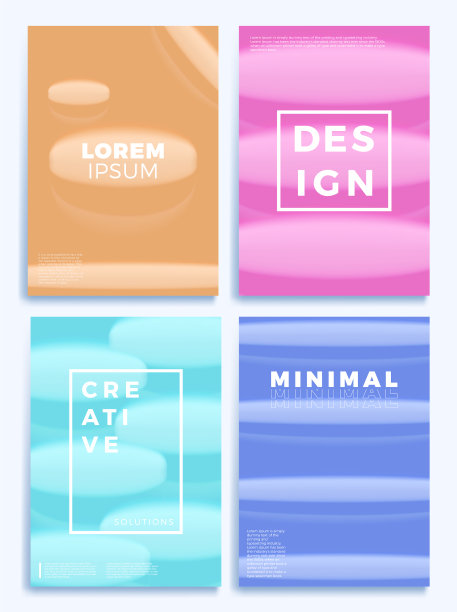 医用梯度波股四盖设计图片下载