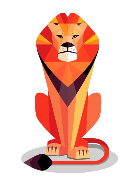 狮子狮身人面像图片下载