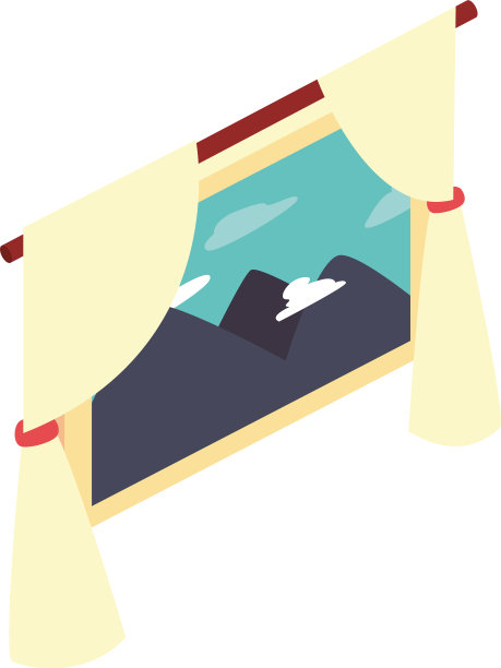 隔离家居窗设计图片下载