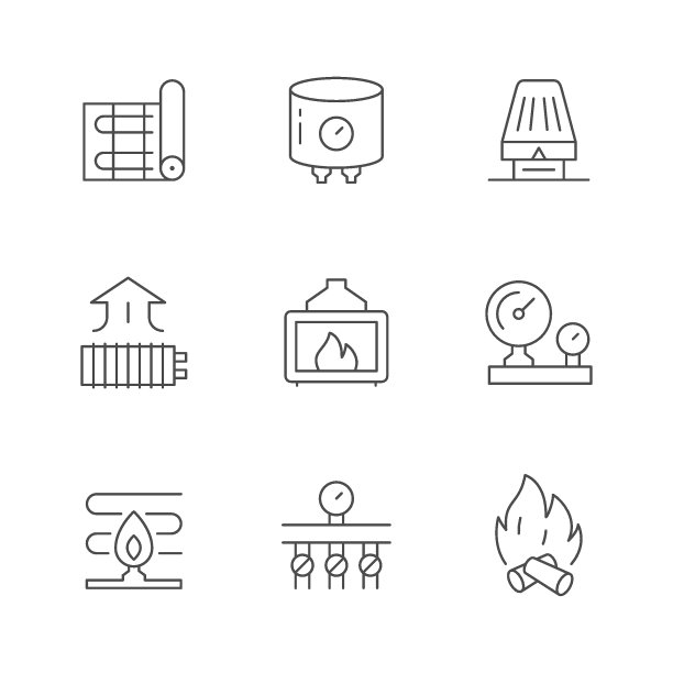 设置加热线图标图片下载