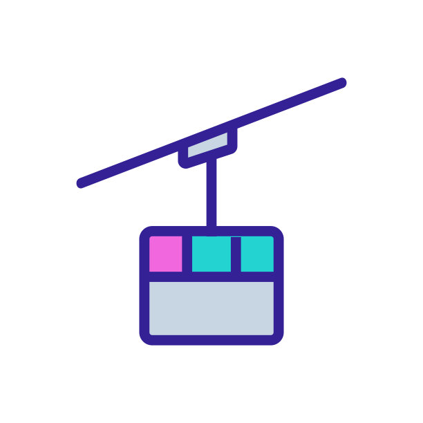 通信接收器图标矢量轮廓插图图片下载