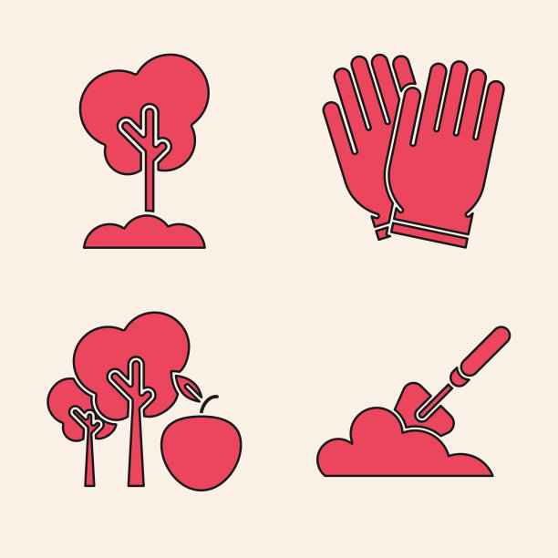 在地面上放置花园泥铲、铁锹或铁铲图片下载